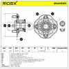 RIDEX 654W0363 Radlagersatz pro 1 Rad Hinten für HONDA Accord VI Limousine Bild RIDEX 654W0363 Radlagersatz pro 1 Rad Hinten für HONDA Accord VI Limousine