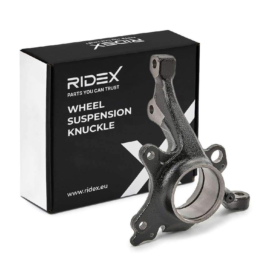 RIDEX Achsschenkel Vorne links für VW Golf 1II (1H1)