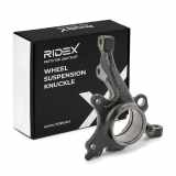 RIDEX Achsschenkel Vorne links für VW Golf 1II (1H1)