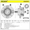 RIDEX 654W0174 Radlagersatz pro 1 Rad Hinten für CITROËN 370172 374835 374836 Bild RIDEX 654W0174 Radlagersatz pro 1 Rad Hinten für CITROËN 370172 374835 374836