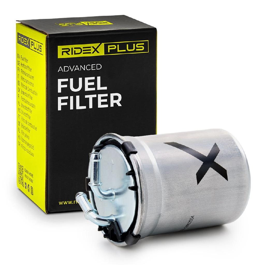 RIDEX PLUS 9F0057P Kraftstofffilter Line Filter für VW POLO (9N) 6Q0127400F