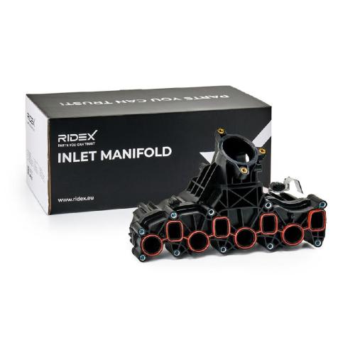 RIDEX Stutzen Ansaugkrümmer, Ansaugbrücke für VW Golf 5I (5K1) 3L129711AN Bild RIDEX Stutzen Ansaugkrümmer, Ansaugbrücke für VW Golf 5I (5K1) 3L129711AN
