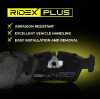 RIDEX PLUS Bremsbelagsatz Bremsbeläge Vorne für BMW 1 Schrägheck (F20) 3 Touring Bild RIDEX PLUS Bremsbelagsatz Bremsbeläge Vorne für BMW 1 Schrägheck (F20) 3 Touring