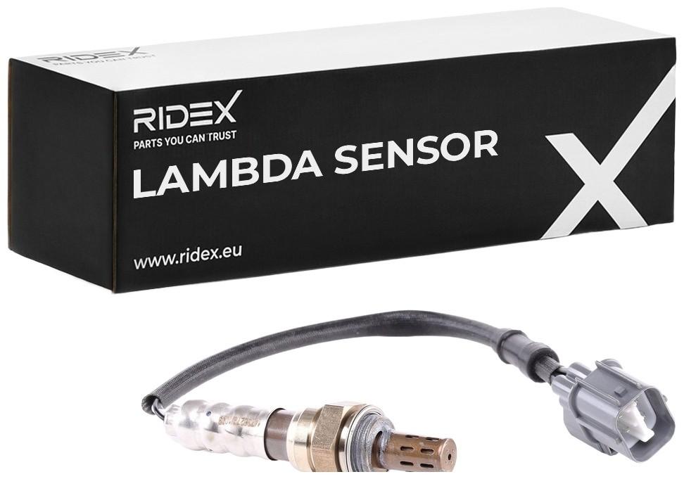 RIDEX 3922L0258 Lambdasonde Oxygen O2 Sensor Beheizt für HONDA 36532PHXG01
