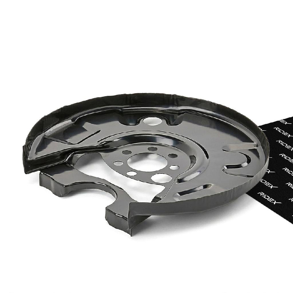 RIDEX 1x Ankerblech / Spritzblech Hinten links für VW Golf 1II (1H1) 191615611