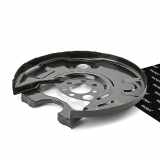 RIDEX 1x Ankerblech / Spritzblech Hinten links für VW Golf 1II (1H1) 191615611