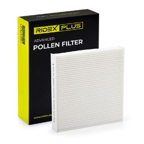 RIDEX PLUS 424I0132P Innenraumfilter Pollenfilter Höhe: 29 Breite: 211 Länge: Bild RIDEX PLUS 424I0132P Innenraumfilter Pollenfilter Höhe: 29 Breite: 211 Länge: