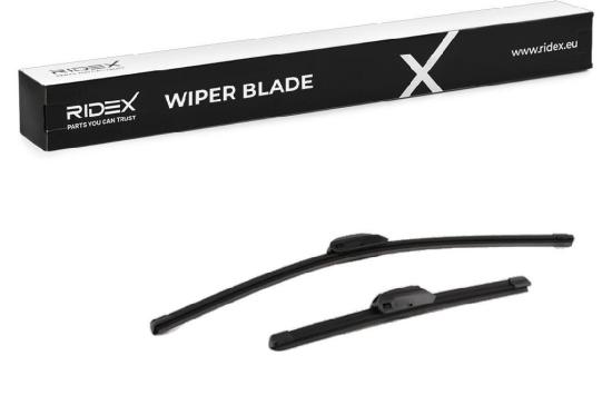 RIDEX Scheibenwischer Satz Wischerblätter Satz mit Spoiler Vorne Länge 1: 550mm Bild RIDEX Scheibenwischer Satz Wischerblätter Satz mit Spoiler Vorne Länge 1: 550mm