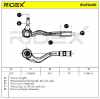 RIDEX Spurstangenkopf Vorderachse links Traggelenk 914T0459 für AUDI A4 Avant Bild RIDEX Spurstangenkopf Vorderachse links Traggelenk 914T0459 für AUDI A4 Avant