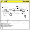 RIDEX 3922L0095 Lambdasonde Oxygen O2 Sensor Beheizt für BMW 1 Schrägheck (F20) Bild RIDEX 3922L0095 Lambdasonde Oxygen O2 Sensor Beheizt für BMW 1 Schrägheck (F20)