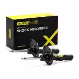 RIDEX PLUS 854S19320P 2x Stoßdämpfer Federbein Gasdruck Vorne für RENAULT
