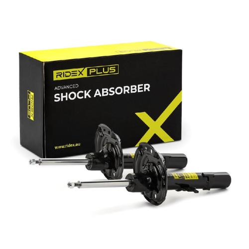 RIDEX PLUS 854S19320P 2x Stoßdämpfer Federbein Gasdruck Vorne für RENAULT Bild RIDEX PLUS 854S19320P 2x Stoßdämpfer Federbein Gasdruck Vorne für RENAULT
