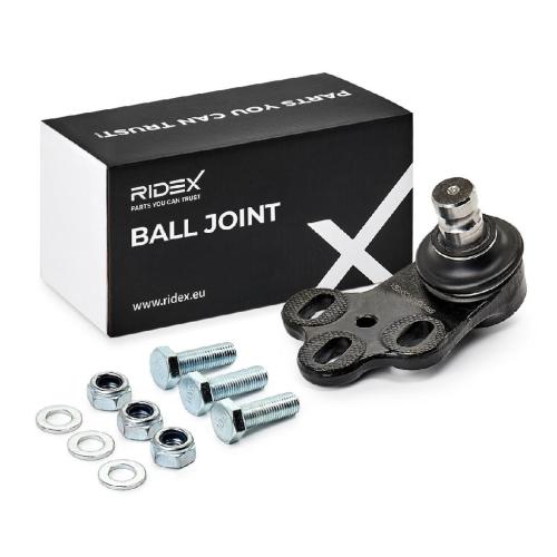RIDEX 2462S0045 Traggelenk Führungsgelenk Vorne für AUDI 80 Limousine (8C2, B4) Bild RIDEX 2462S0045 Traggelenk Führungsgelenk Vorne für AUDI 80 Limousine (8C2, B4)