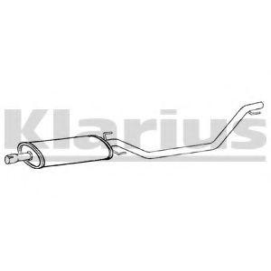 VEGAZ Mittelschalldämpfer für OPEL Vectra C Caravan (Z02) Bild VEGAZ Mittelschalldämpfer für OPEL Vectra C Caravan (Z02)