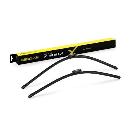 2x RIDEX PLUS Scheibenwischer Satz Wischerblätter Satz mit Spoiler Vorne Länge Bild 2x RIDEX PLUS Scheibenwischer Satz Wischerblätter Satz mit Spoiler Vorne Länge