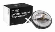 RIDEX 316T0010 Thermostat Kühlmittel Kühlwasserthermostat mit Dichtungen 87°C