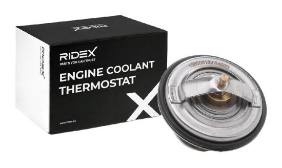 RIDEX 316T0010 Thermostat Kühlmittel Kühlwasserthermostat mit Dichtungen 87°C Bild RIDEX 316T0010 Thermostat Kühlmittel Kühlwasserthermostat mit Dichtungen 87°C