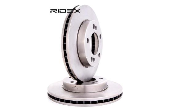RIDEX Bremsenset Vorne Belüftet Ø294,0mm - Bremsscheiben und Beläge Bild RIDEX Bremsenset Vorne Belüftet Ø294,0mm - Bremsscheiben und Beläge