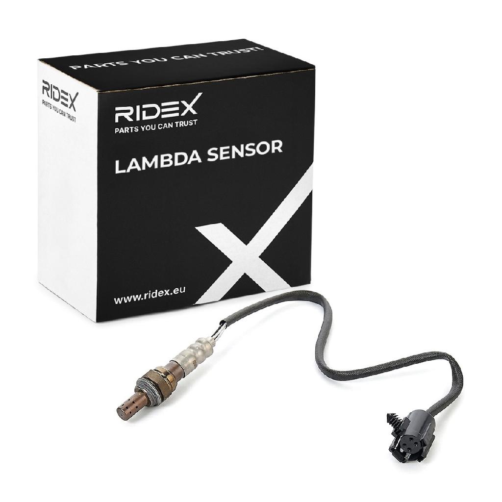 RIDEX 3922L0216 Lambdasonde Oxygen O2 Sensor Beheizt für VW Golf 5 Schrägheck