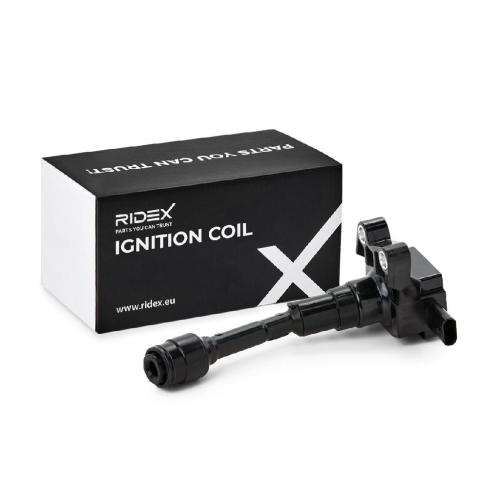 RIDEX 689C0403 Zündspule für FORD Fiesta Mk6 Schrägheck (JA8, JR8) 1827901 Bild RIDEX 689C0403 Zündspule für FORD Fiesta Mk6 Schrägheck (JA8, JR8) 1827901