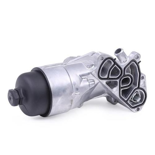 RIDEX 469O0116 Ölkühler Motoröl Kühler mit Ölfiltergehäuse mit Dichtungen mit Bild RIDEX 469O0116 Ölkühler Motoröl Kühler mit Ölfiltergehäuse mit Dichtungen mit