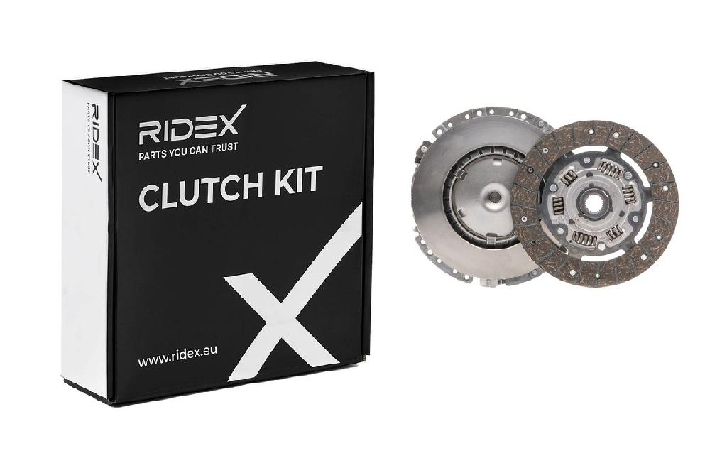 RIDEX 479C0230 Kupplungssatz für VW Golf 1II (1H1) 27198141CX 27198141CV