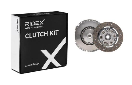 RIDEX 479C0230 Kupplungssatz für VW Golf 1II (1H1) 27198141CX 27198141CV Bild RIDEX 479C0230 Kupplungssatz für VW Golf 1II (1H1) 27198141CX 27198141CV