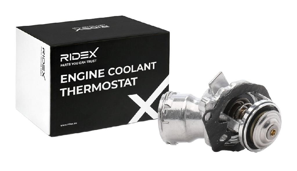RIDEX 316T0084 Thermostat Kühlmittel Kühlwasserthermostat mit Dichtung mit 100°C