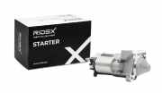 RIDEX Motor Starter/Anlasser 1,2kW für RENAULT Clio 1II Schrägheck Clio 1I