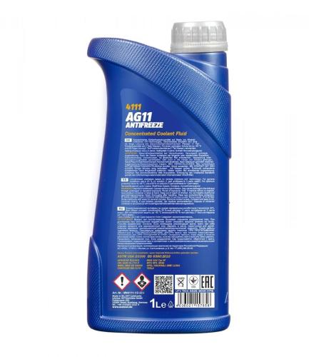 MANNOL Kühlmittel Kühlflüssigkeit G11 Blau Konzentrat 1L Kühlerfrostschutz Bild MANNOL Kühlmittel Kühlflüssigkeit G11 Blau Konzentrat 1L Kühlerfrostschutz