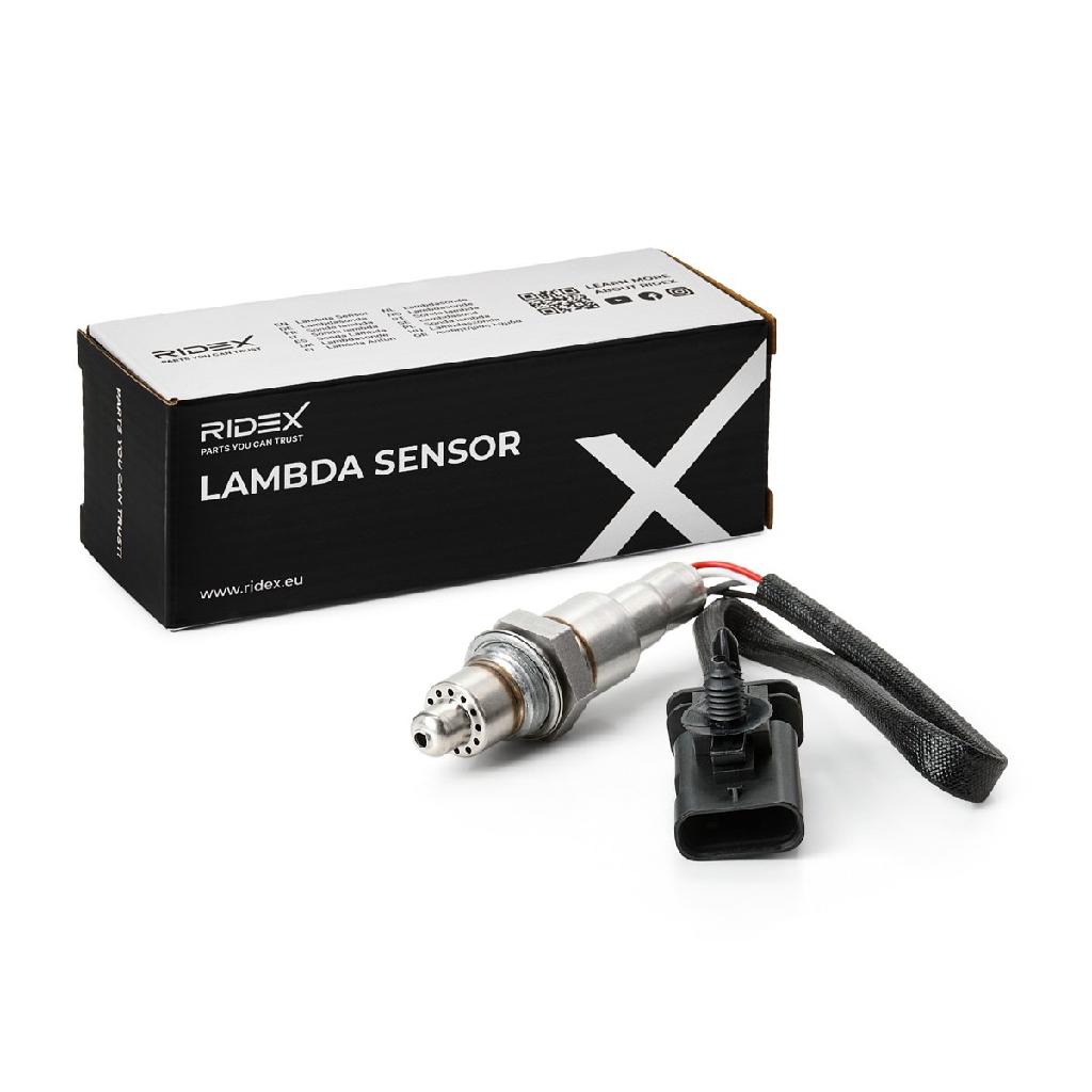 RIDEX 3922L1071 Lambdasonde Diagnosesonde nach Katalysator Oxygen O2 Sensor