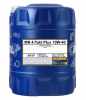 MANNOL Motor&ouml;l 10W-40 Teilsynthetik&ouml;l Motor &Ouml;l API SL 4-Takt Plus 20L