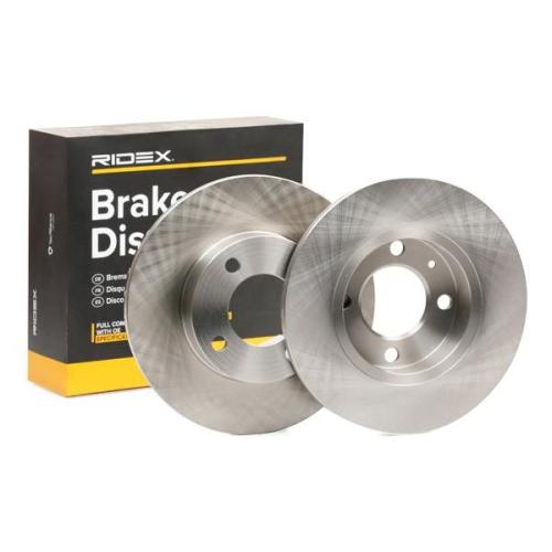 RIDEX 82B0693 2x Bremsscheiben Vorne Ø238,8mm voll für VW Golf 1I Bild RIDEX 82B0693 2x Bremsscheiben Vorne Ø238,8mm voll für VW Golf 1I