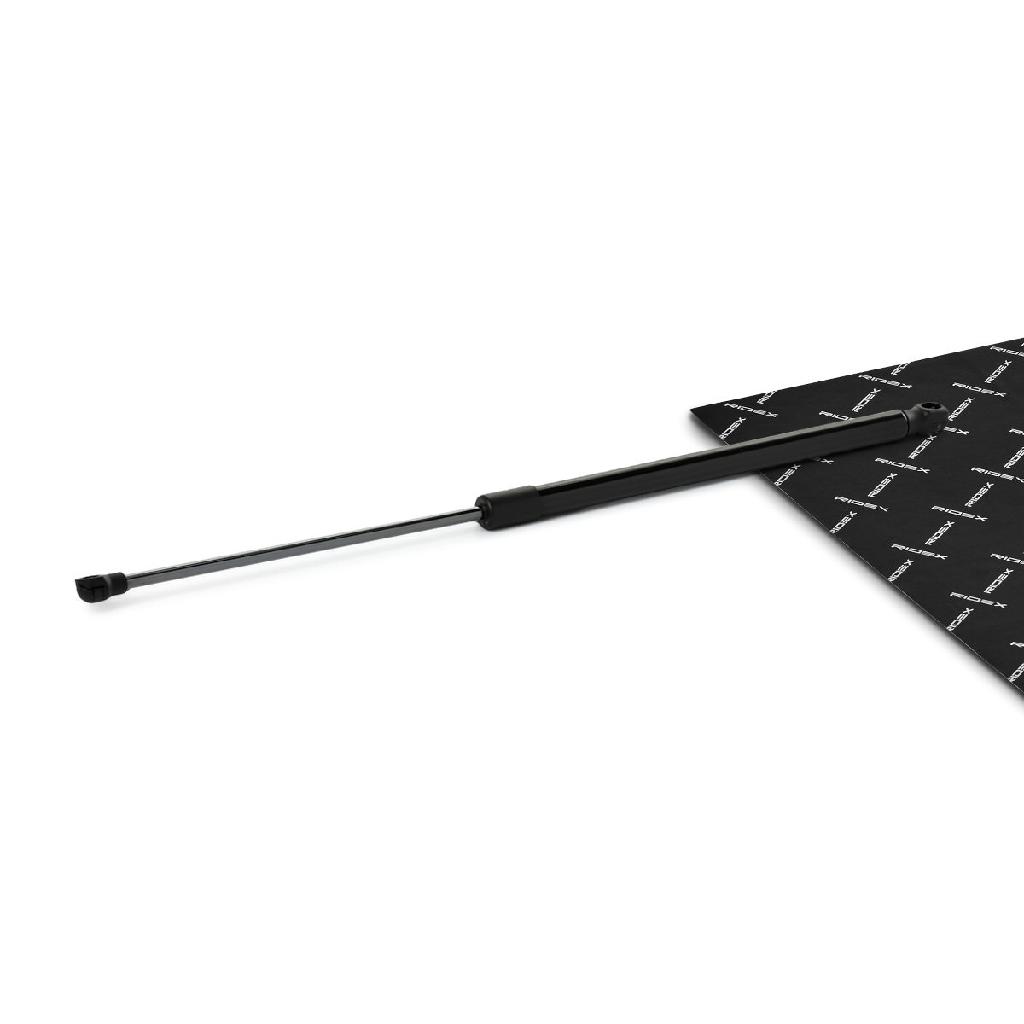 RIDEX 219G1001 Heckklappendämpfer beidseitig Länge:548mm 465N Hub: 220mm