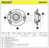 RIDEX 1180S0294 Federbeinstützlager Vorne links für AUDI A4 Avant (8K5, B8) Bild RIDEX 1180S0294 Federbeinstützlager Vorne links für AUDI A4 Avant (8K5, B8)