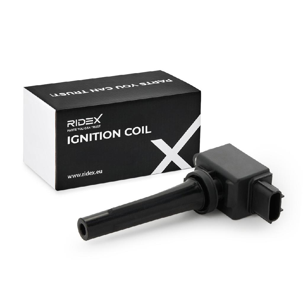 RIDEX 689C0405 Zündspule für MAZDA CX-5 (KE, GH) P51B18100 133965 PE0118100