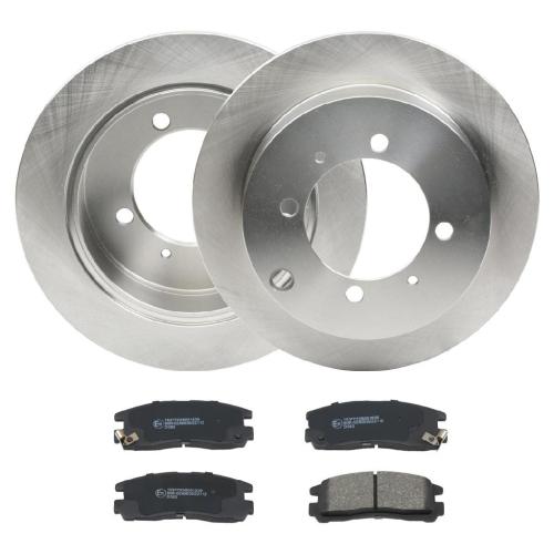RIDEX Bremsenset Hinten Ø262mm - Bremsscheiben und Beläge für MITSUBISHI Bild RIDEX Bremsenset Hinten Ø262mm - Bremsscheiben und Beläge für MITSUBISHI
