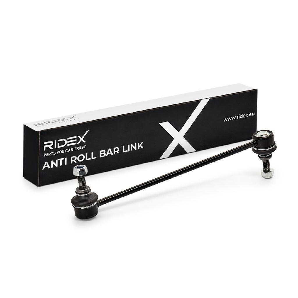 RIDEX 1x Koppelstange Stabilisator Vorne für RENAULT Clio 1II Schrägheck Clio 1I