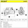 RIDEX Motor Starter/Anlasser 2kW für NISSAN Patrol GR V SUV (Y61) TERRANO II Bild RIDEX Motor Starter/Anlasser 2kW für NISSAN Patrol GR V SUV (Y61) TERRANO II