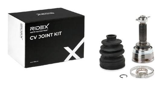 RIDEX 5J0131 Gelenksatz Antriebswelle Achswelle radseitig für SUZUKI Alto (GF) Bild RIDEX 5J0131 Gelenksatz Antriebswelle Achswelle radseitig für SUZUKI Alto (GF)