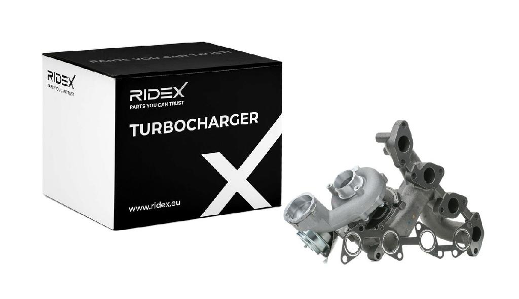 RIDEX 2234C0280 Turbolader Abgasturbolader für MITSUBISHI Outlander II SUV (CWW)