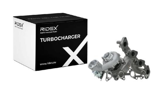 RIDEX 2234C0280 Turbolader Abgasturbolader für MITSUBISHI Outlander II SUV (CWW) Bild RIDEX 2234C0280 Turbolader Abgasturbolader für MITSUBISHI Outlander II SUV (CWW)