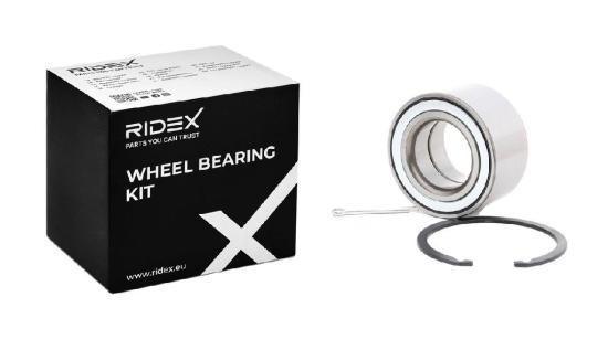 RIDEX 654W0395 Radlagersatz pro 1 Rad Vorne beidseitig für HYUNDAI i30 (FD) Bild RIDEX 654W0395 Radlagersatz pro 1 Rad Vorne beidseitig für HYUNDAI i30 (FD)