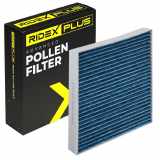 RIDEX PLUS 424I0488P Innenraumfilter Pollenfilter Aktivkohlefilter Höhe: 41