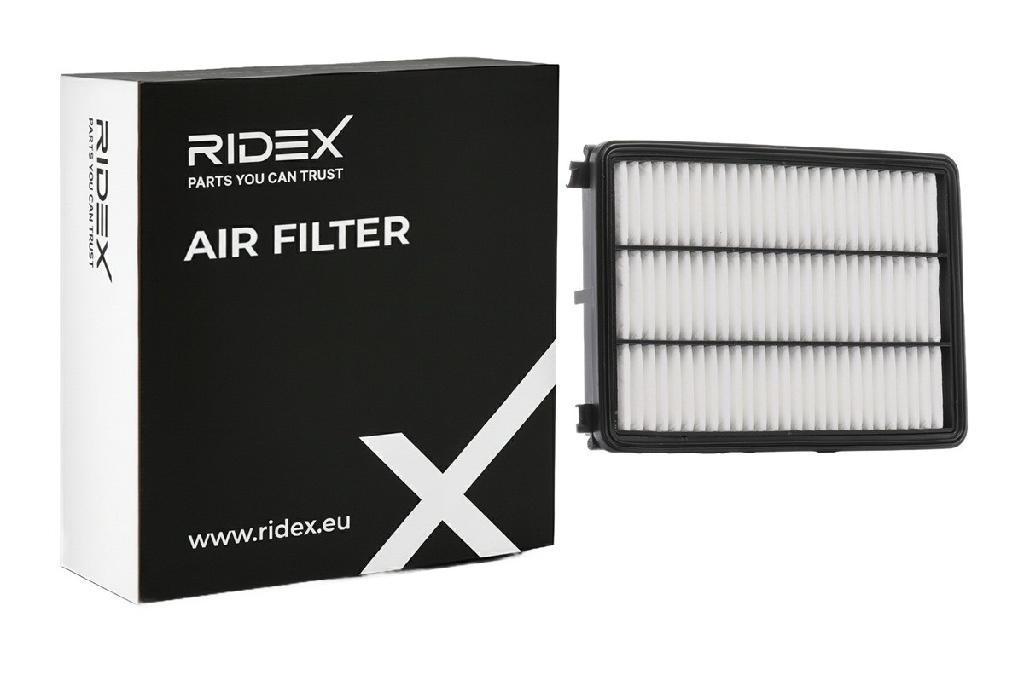 RIDEX 8A0923 Motor Luftfilter Filtereinsatz für HYUNDAI Tucson (TL, TLE) für KIA
