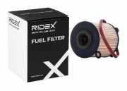 RIDEX 9F0046 Kraftstofffilter Diesel Filter Line Filter mit Dichtung für OPEL