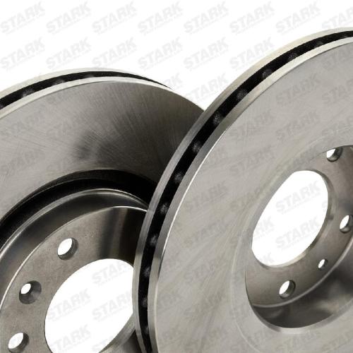 STARK SKBD-0023127 2x Bremsscheiben Vorne Ø283mm Belüftet 00004249L3 4246F6 Bild STARK SKBD-0023127 2x Bremsscheiben Vorne Ø283mm Belüftet 00004249L3 4246F6