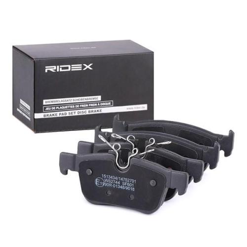 RIDEX Bremsbelagsatz Bremsbeläge Hinten für VOLVO XC60 II (246) V60 II S90 II Bild RIDEX Bremsbelagsatz Bremsbeläge Hinten für VOLVO XC60 II (246) V60 II S90 II