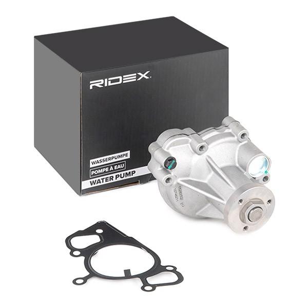 RIDEX 1260W0303 Kühlmittelpumpe Motorkühlung Wasserpumpe für LAND ROVER JLM20149