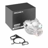 RIDEX 1260W0303 Kühlmittelpumpe Motorkühlung Wasserpumpe für LAND ROVER JLM20149